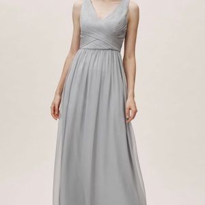 NWT BHLDN Kia Bridesmaid Dress Fog